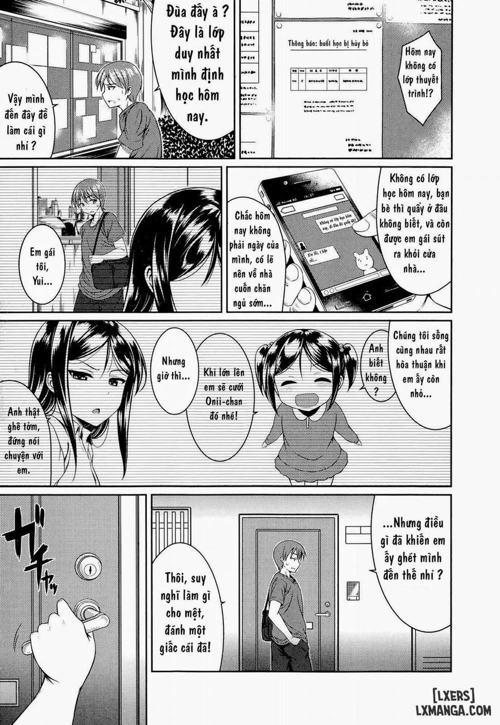 Sister Conflict Oneshot trang 2