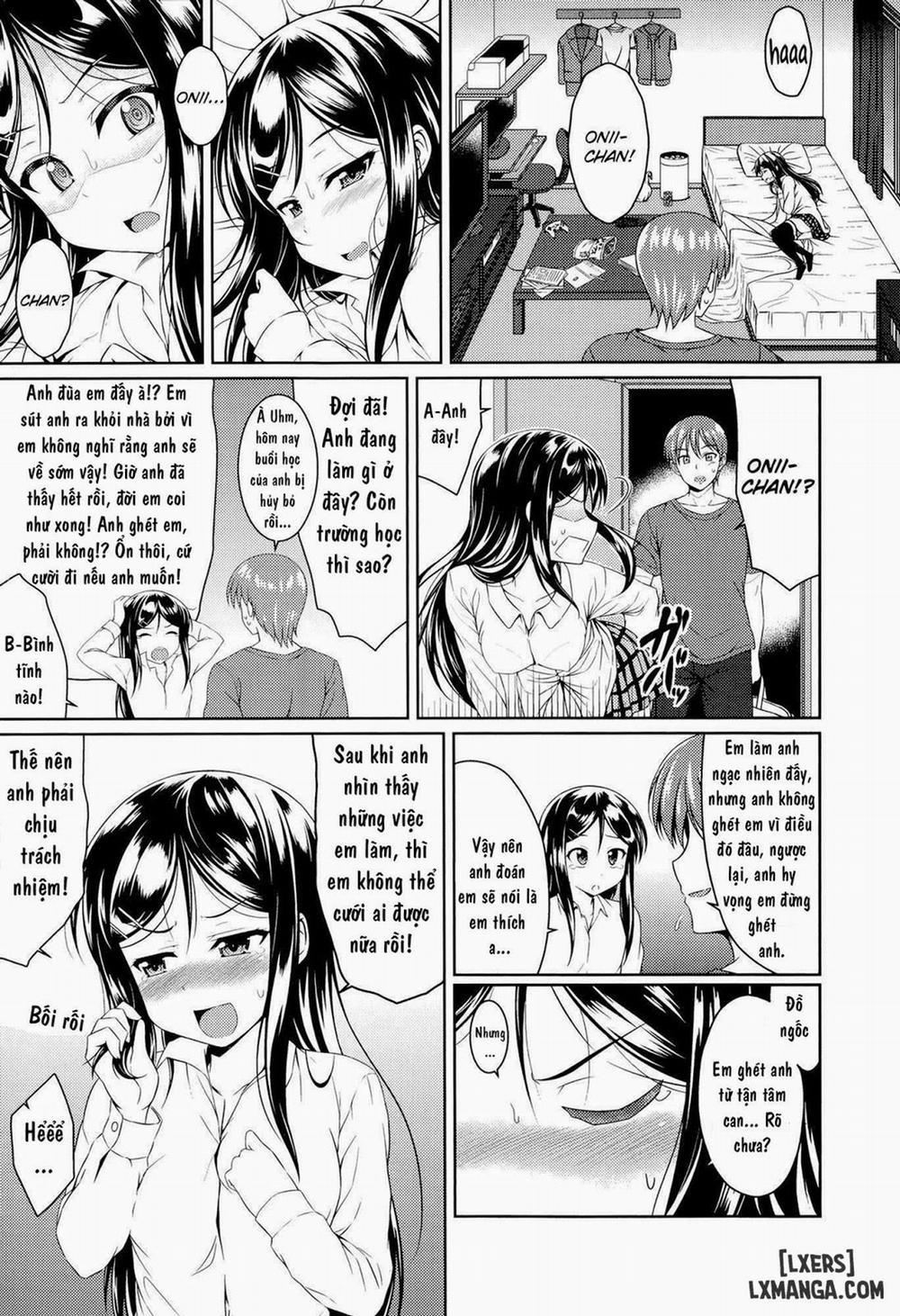 Sister Conflict Oneshot trang 4