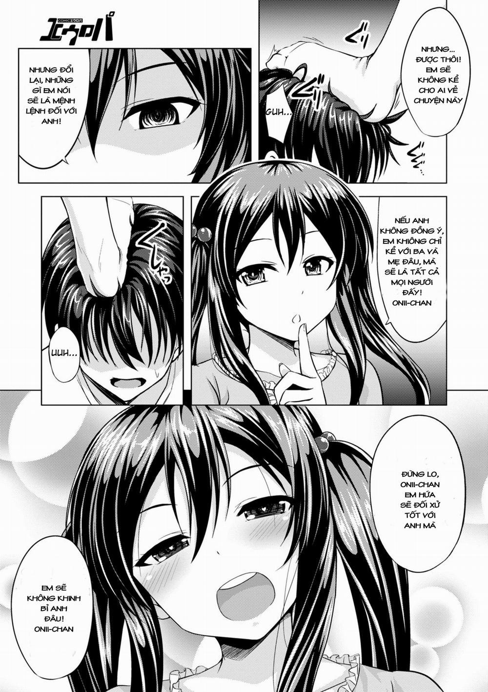 Sister Conquest Oneshot trang 3