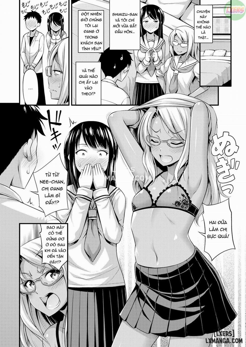 Sister Cupid Oneshot trang 3