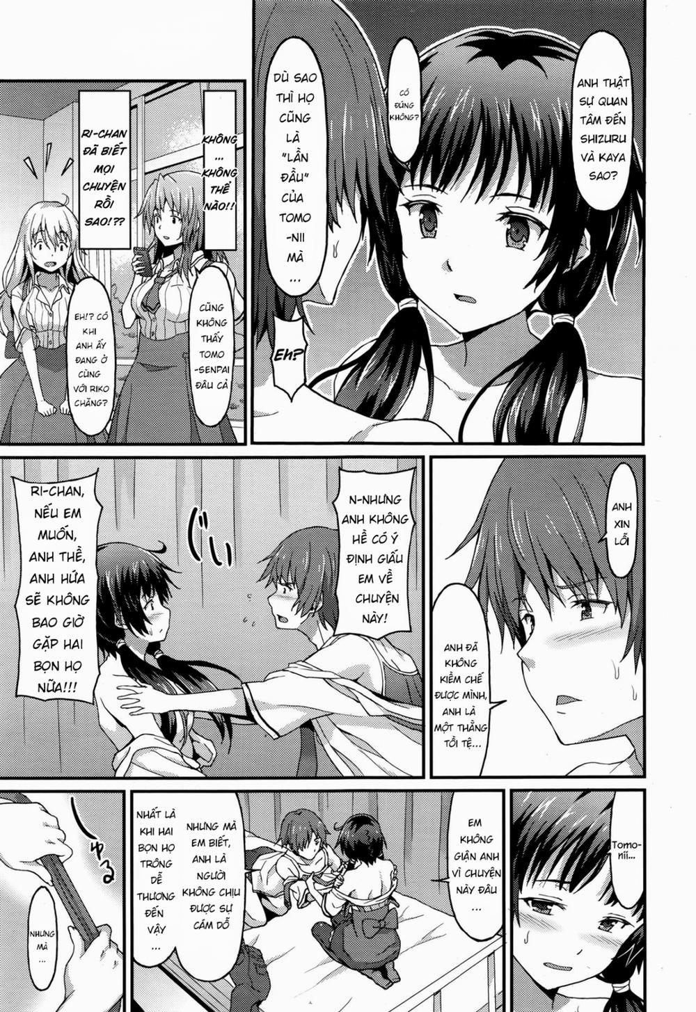 Sister Friends Kouhen Oneshot trang 16