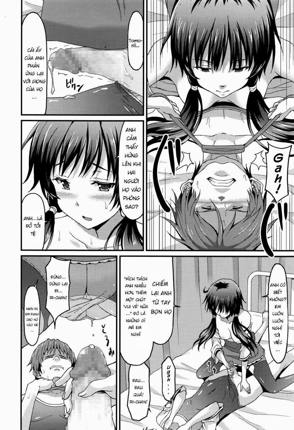 Sister Friends Kouhen Oneshot trang 17