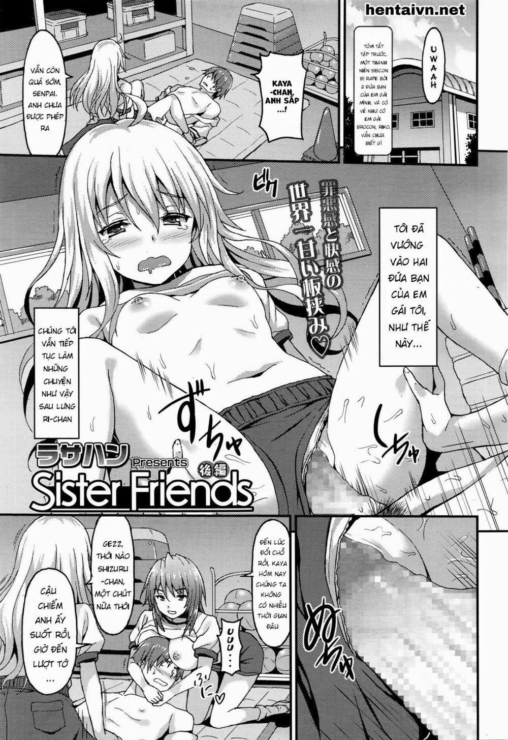 Sister Friends Kouhen Oneshot trang 2