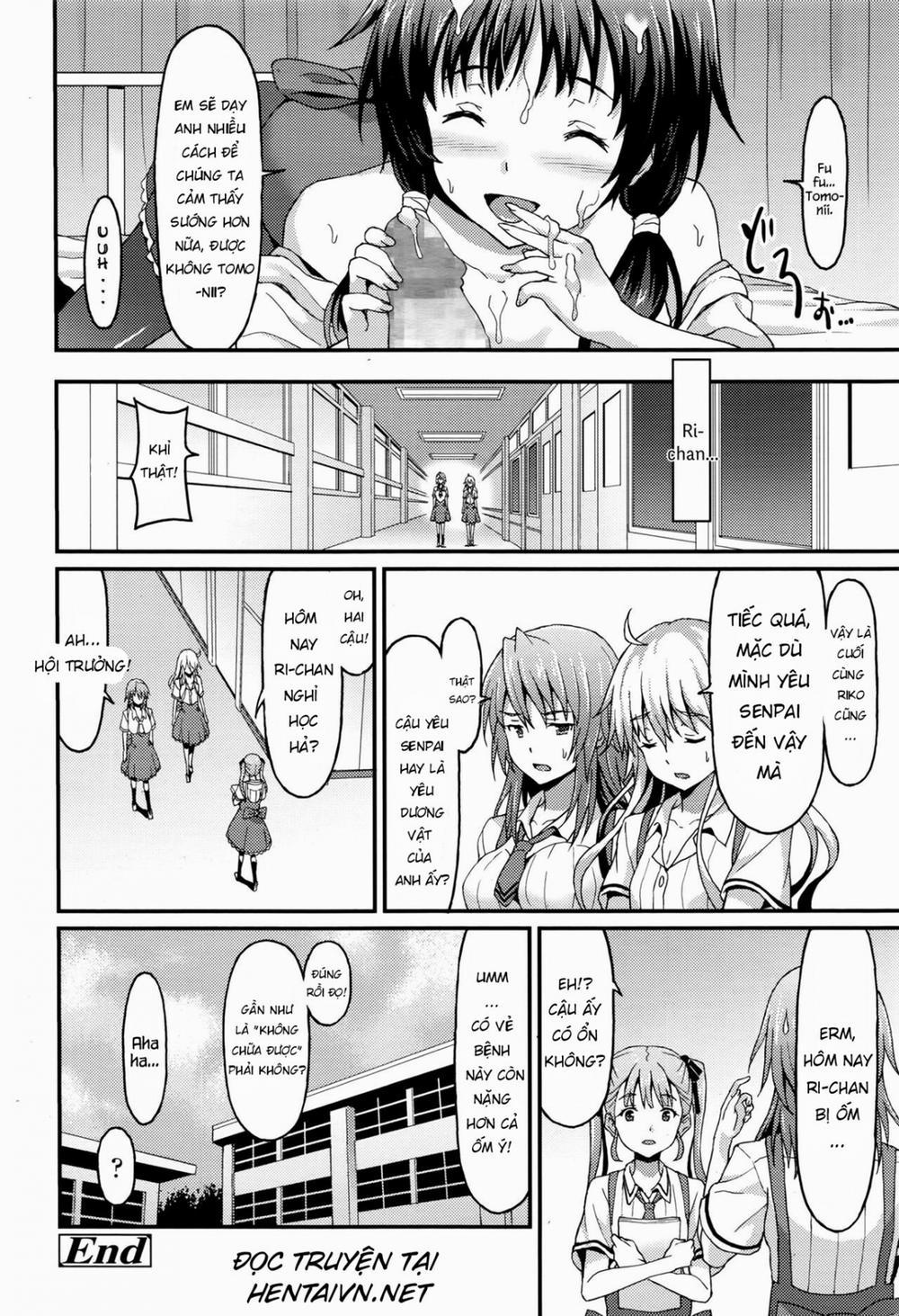 Sister Friends Kouhen Oneshot trang 24