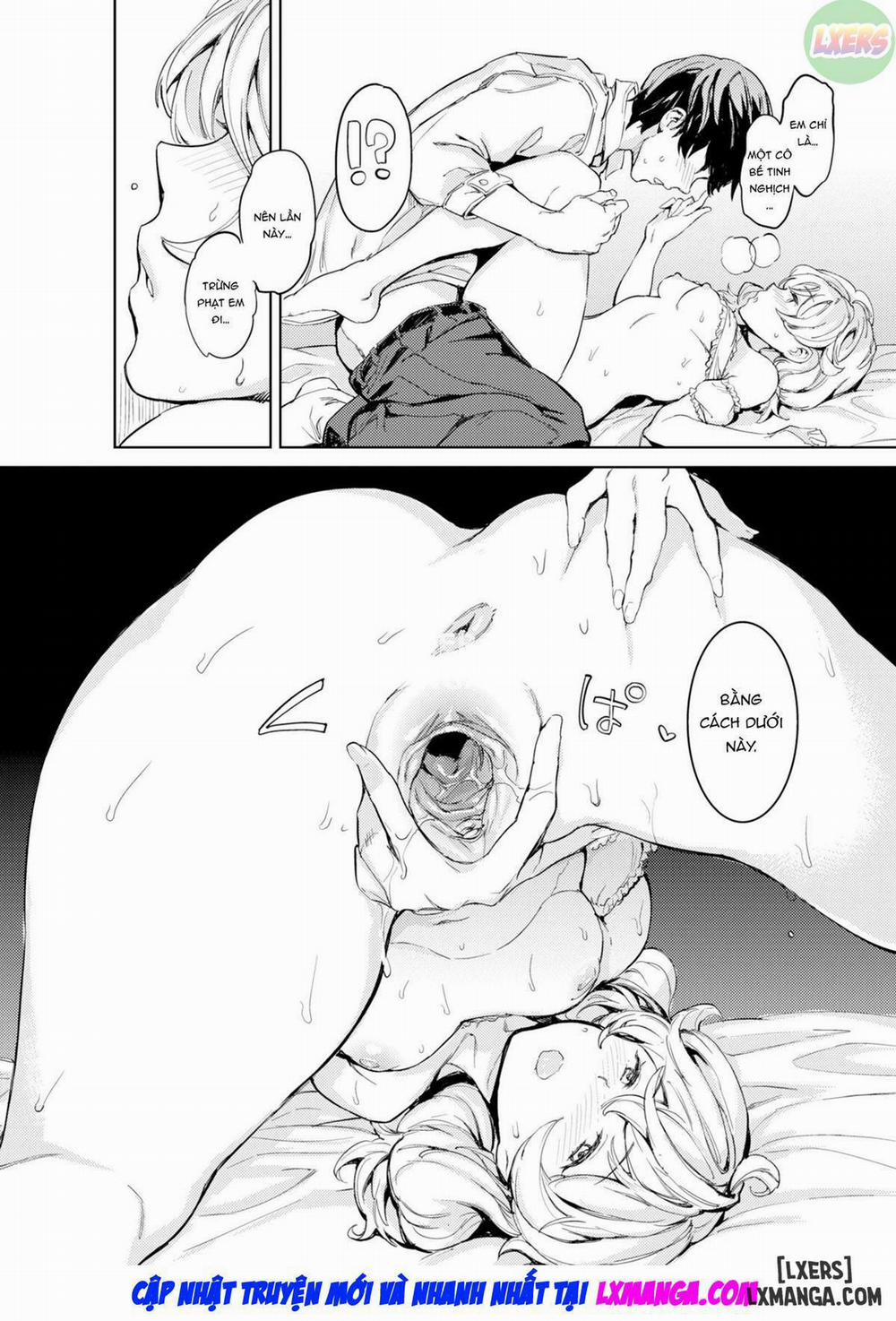 Sister Hell Oneshot trang 18