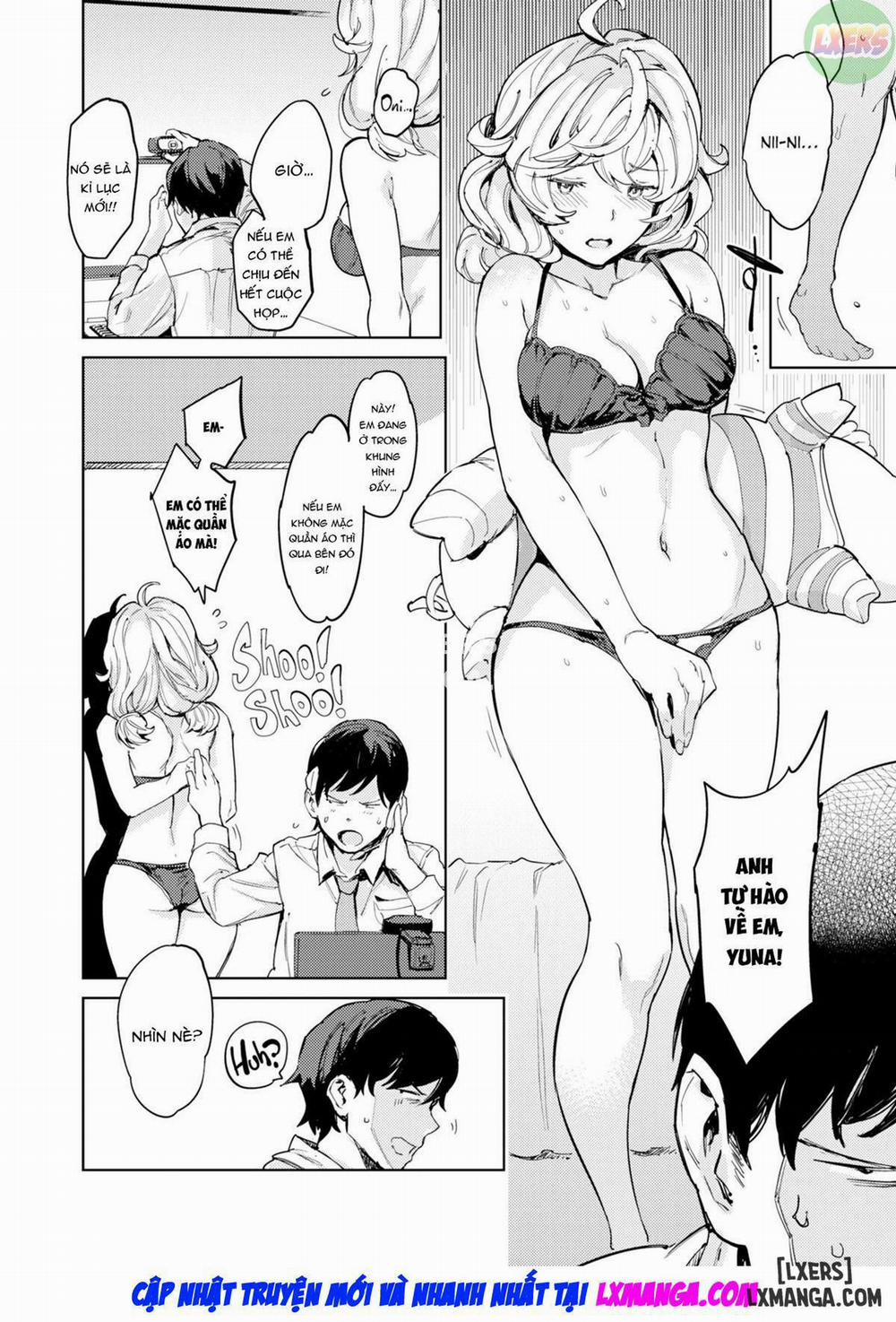 Sister Hell Oneshot trang 8