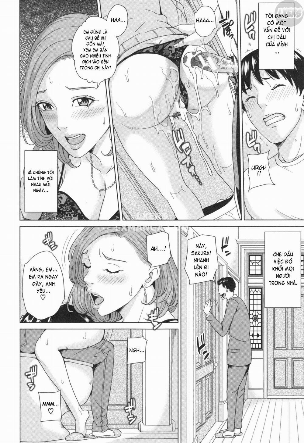 Sister-in-Law Slut Life 2 trang 6