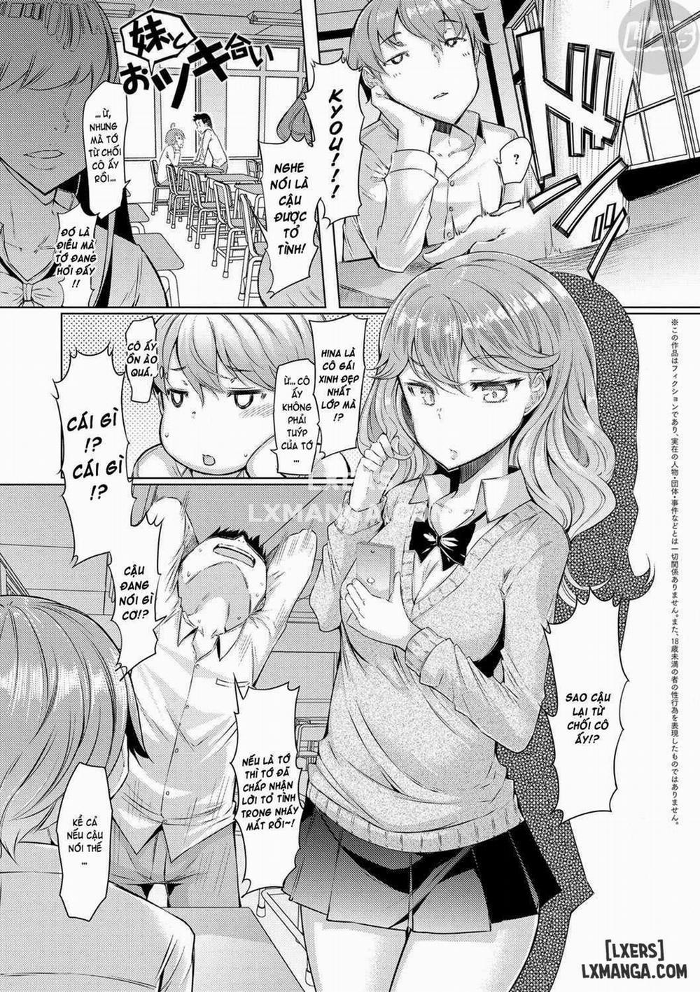 Sister Island 1 trang 8