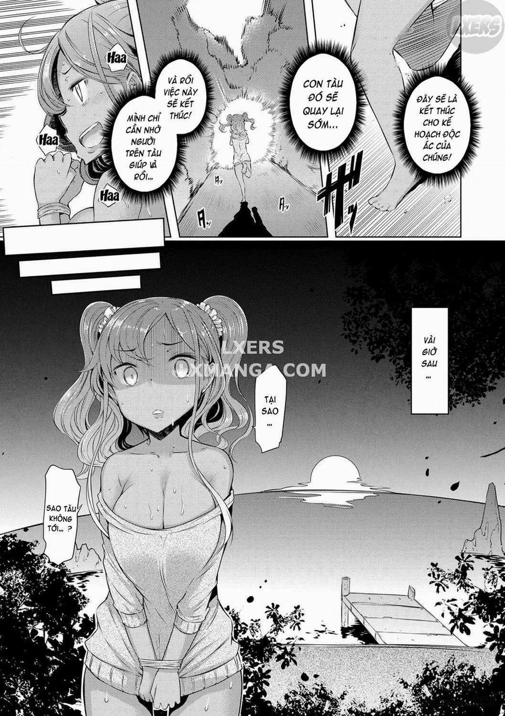 Sister Island 8 trang 17