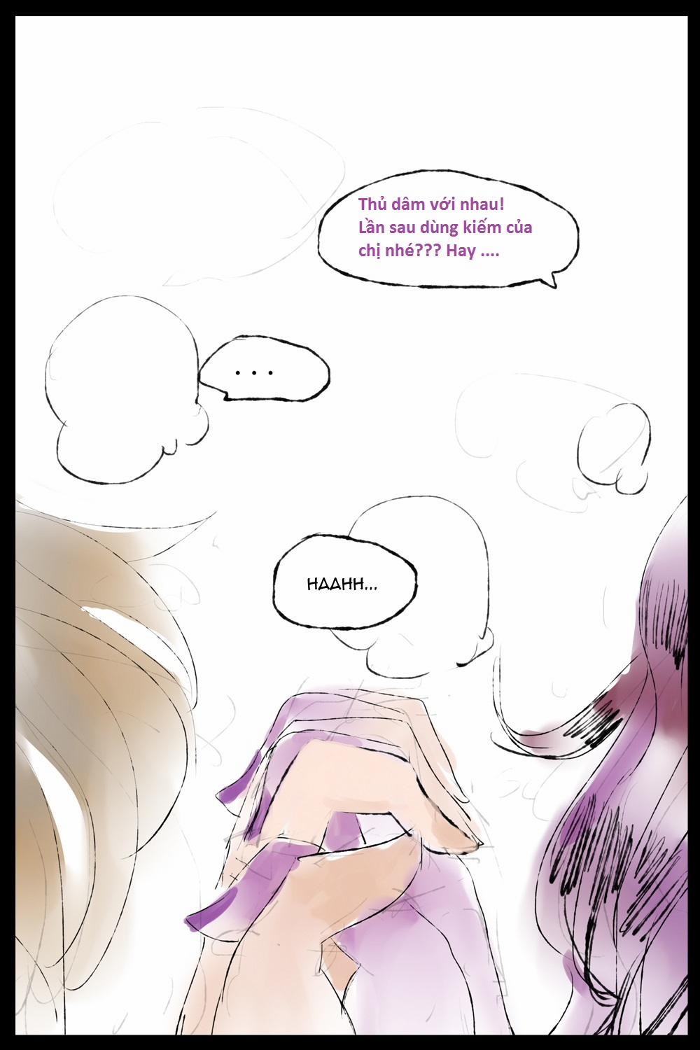 Sister (Liên minh huyền thoại) Oneshot trang 11