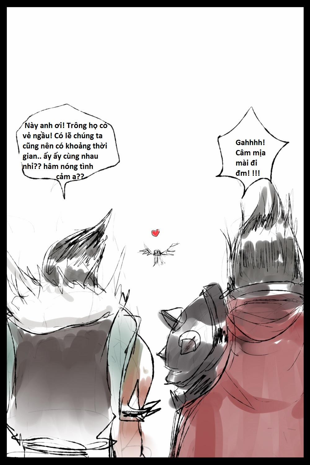 Sister (Liên minh huyền thoại) Oneshot trang 12