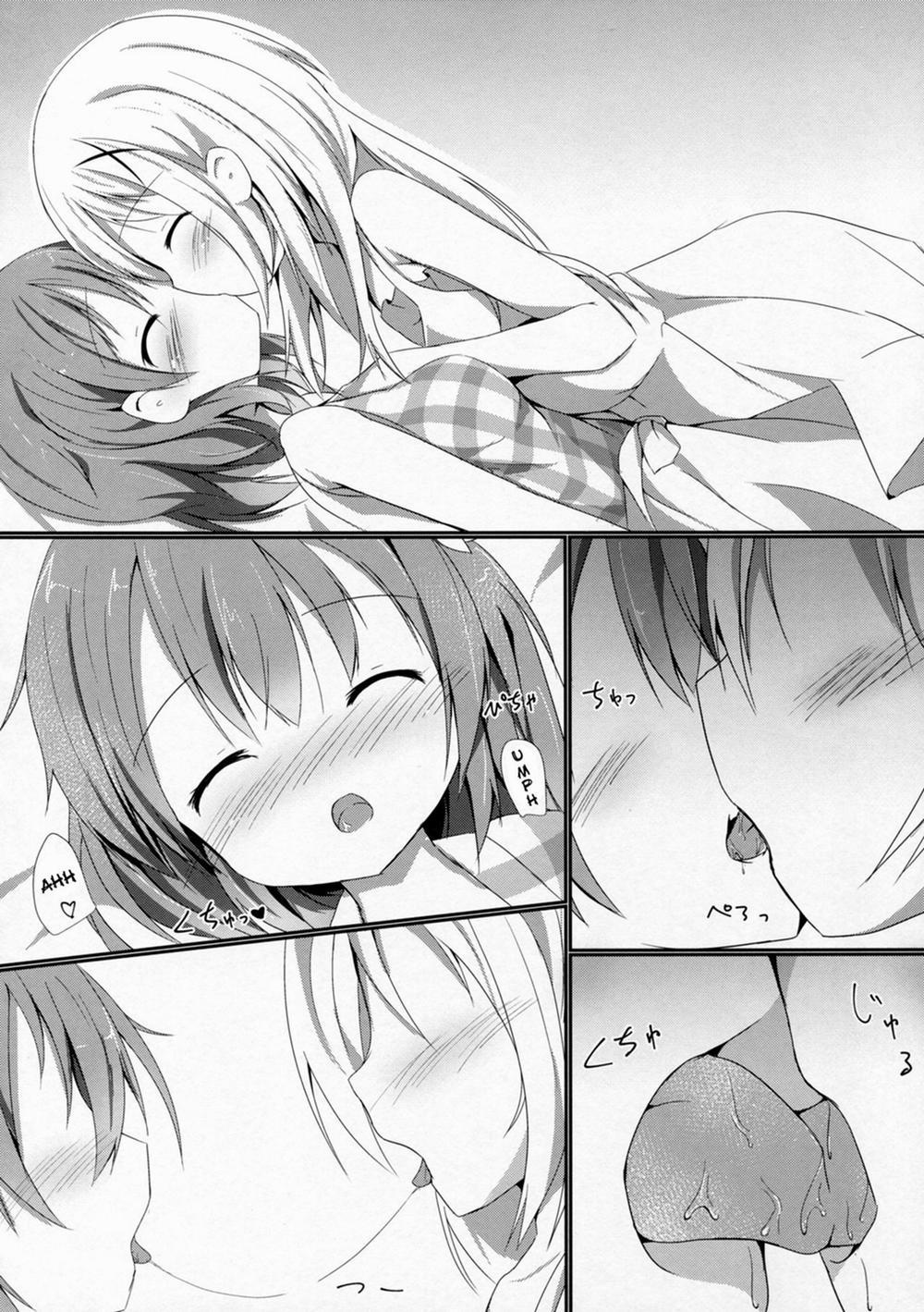 Sister Or Not Sister?? (Gochuumon Wa Usagi Desu Ka) Oneshot trang 10