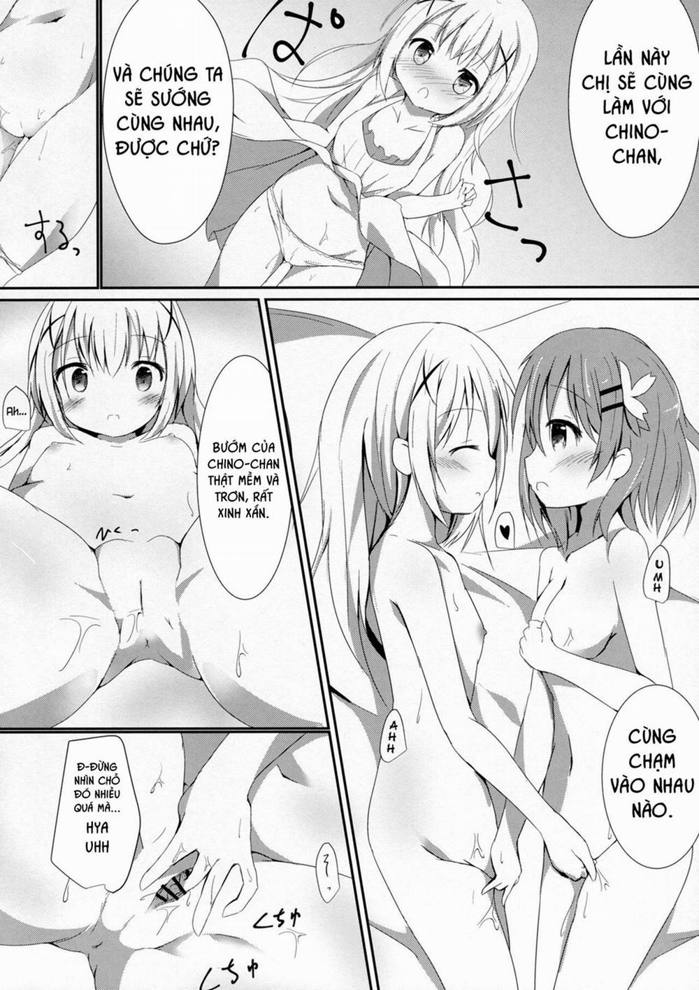 Sister Or Not Sister?? (Gochuumon Wa Usagi Desu Ka) Oneshot trang 16
