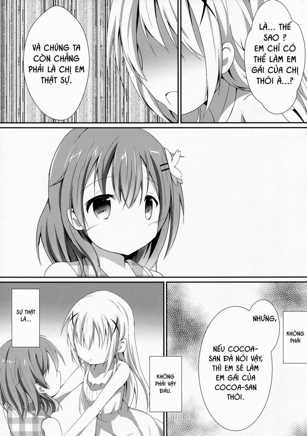 Sister Or Not Sister?? (Gochuumon Wa Usagi Desu Ka) Oneshot trang 7