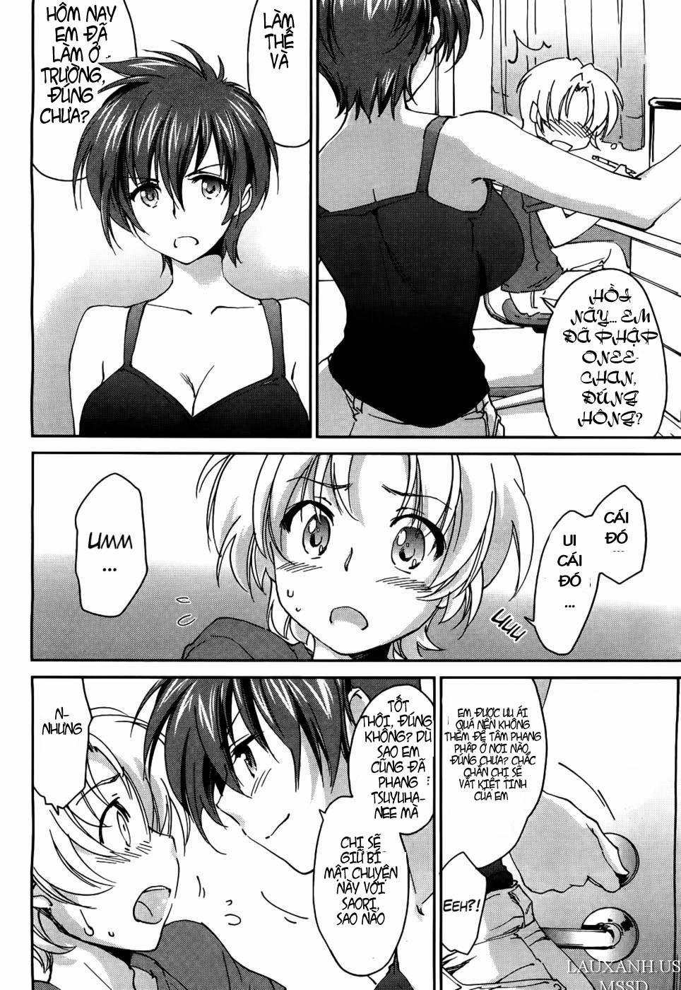 Sister Paradise 3 trang 3