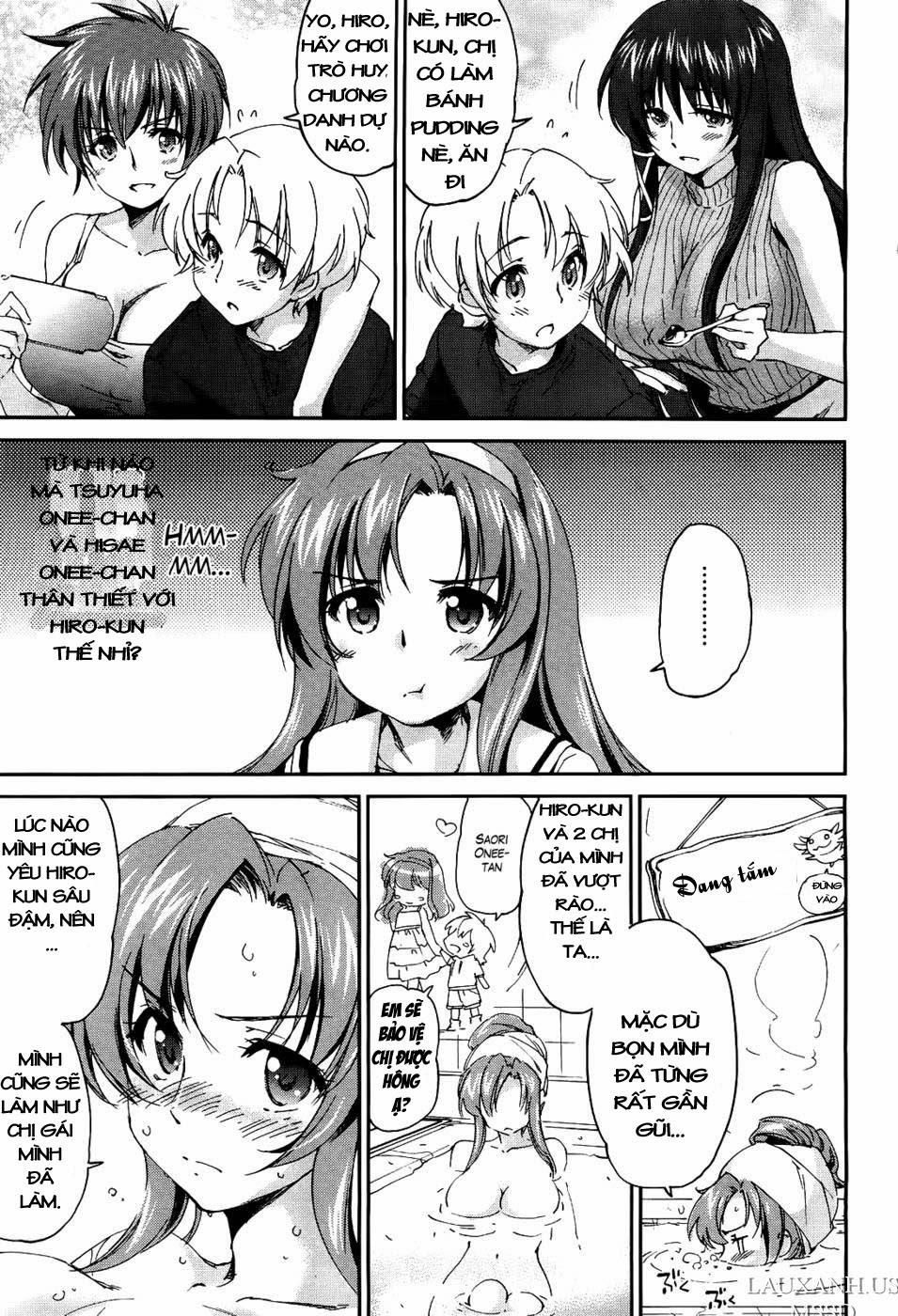 Sister Paradise 4 trang 0