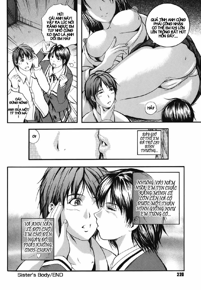 Sister’s Body 5 [End] trang 22