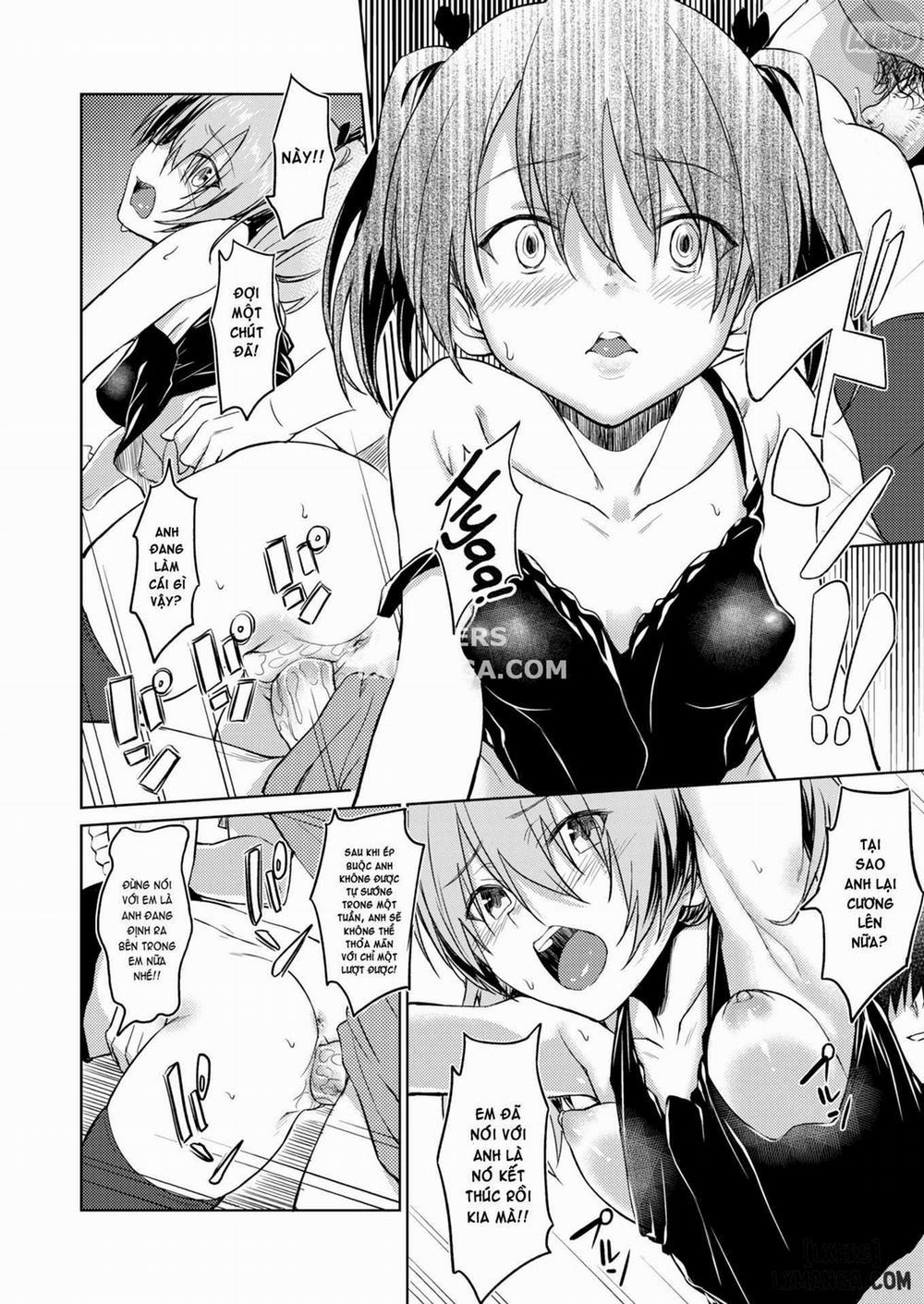 Sister's Friend Oneshot trang 13