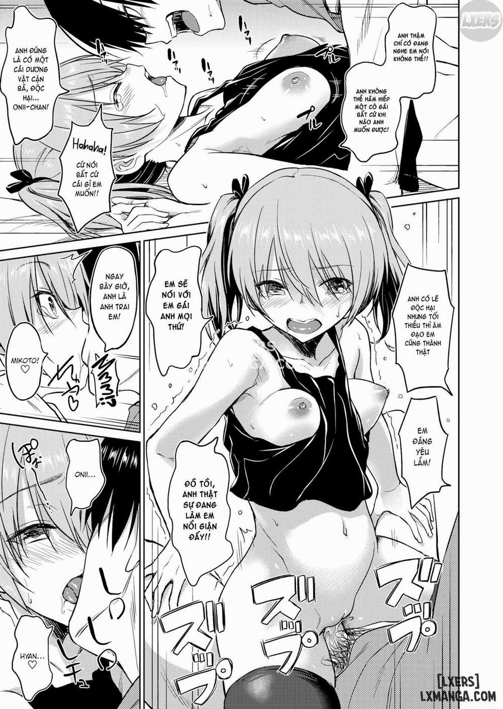 Sister's Friend Oneshot trang 16