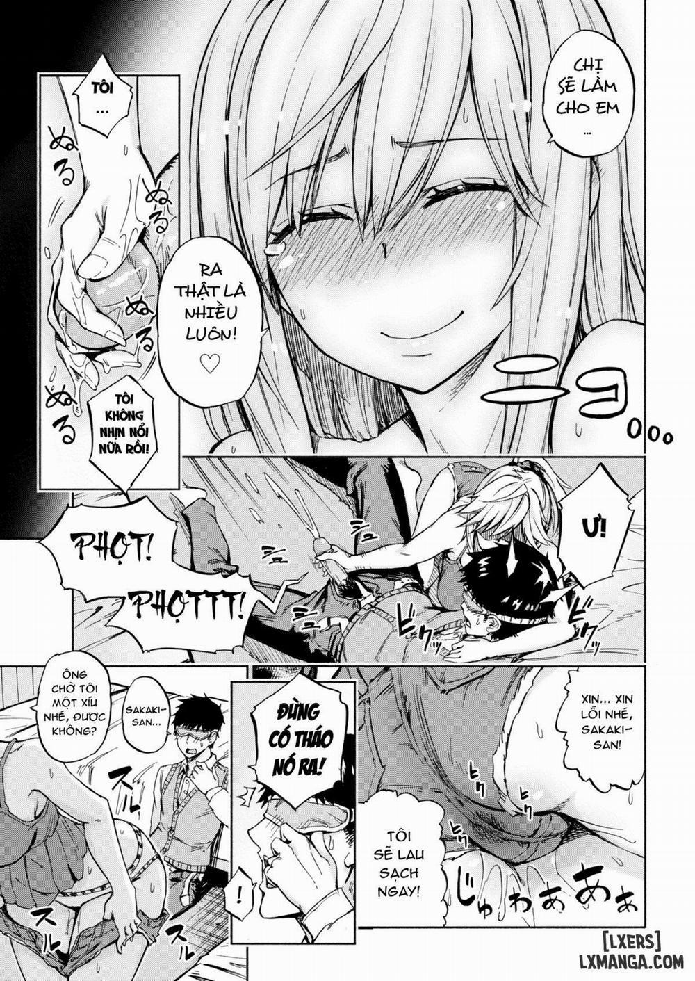 Sister's Voice Oneshot trang 8