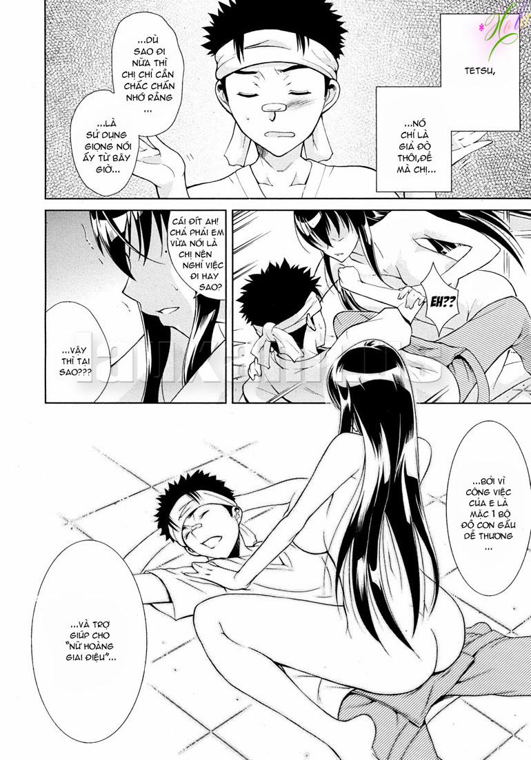 Sister Songstress Oneshot trang 15