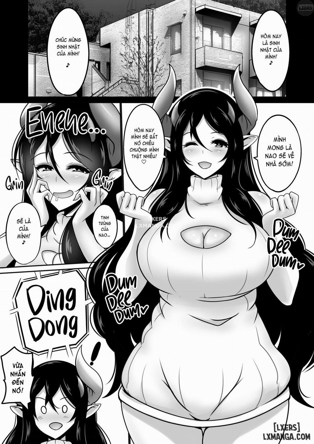 Sister Succubus's Sexy Semen Sucking Scheme Oneshot trang 1