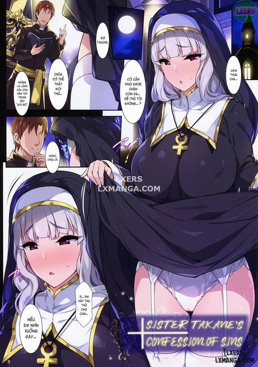 Sister Takane no Kokuhaku Oneshot trang 3