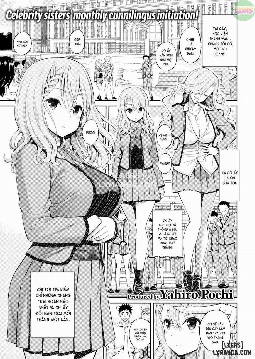 Sister X Lecture Oneshot trang 0