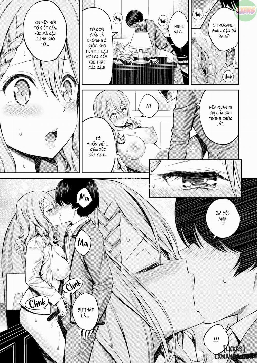 Sister X Lecture Oneshot trang 16