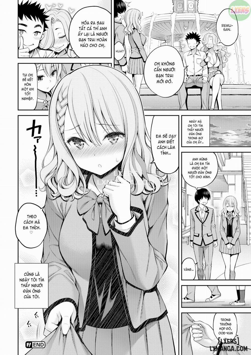 Sister X Lecture Oneshot trang 23