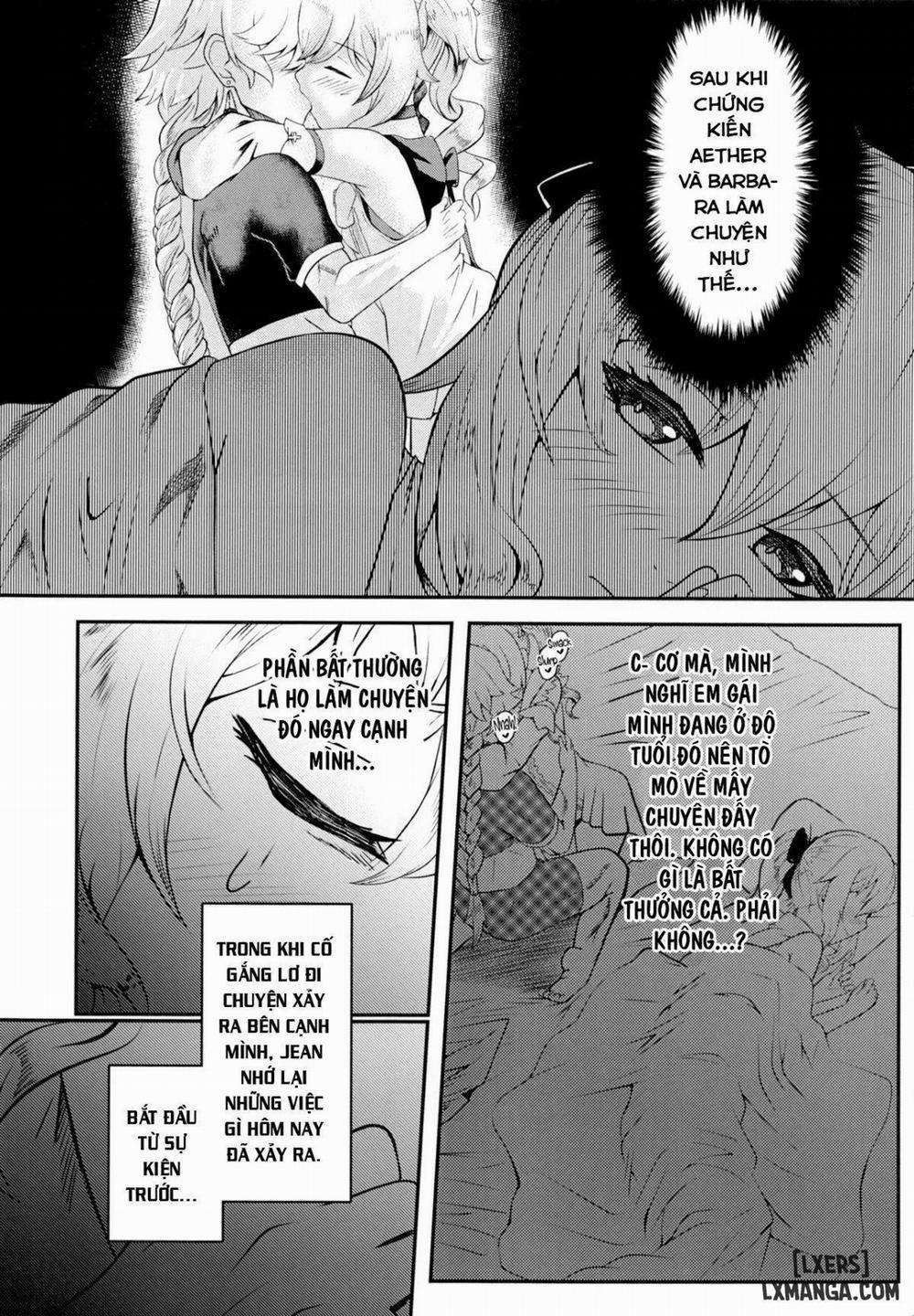 Sisterly Love Oneshot trang 7