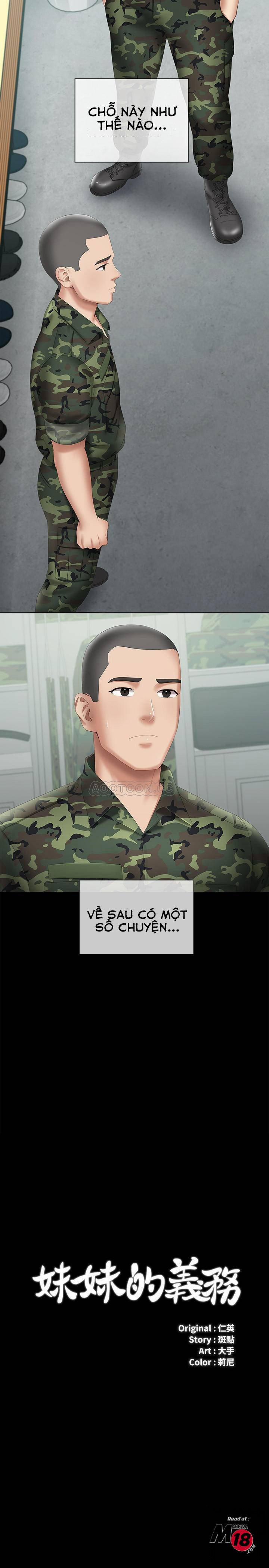 Sisters Duty - Sứ Mệnh Người Anh 18 trang 2