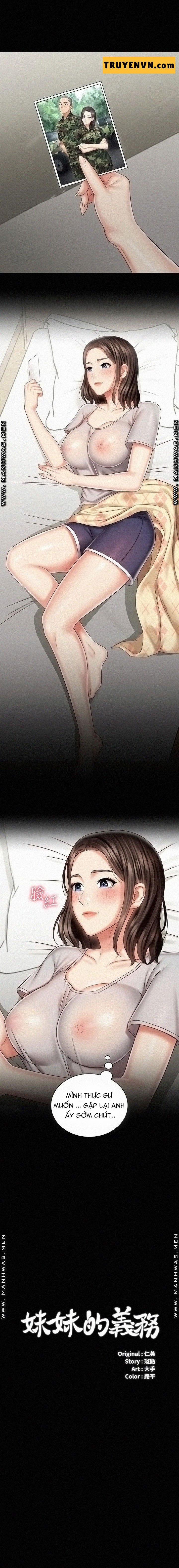 Sisters Duty - Sứ Mệnh Người Anh 74 trang 1