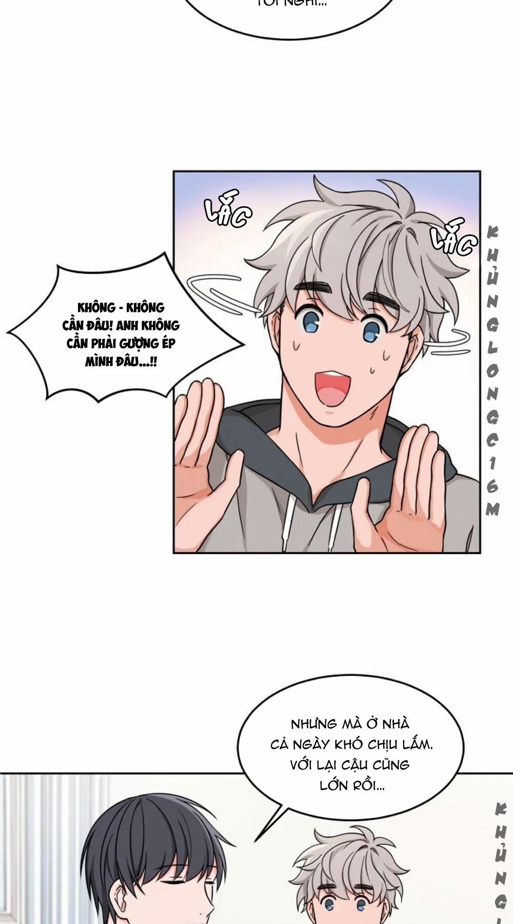 Sit, Wait, Kiss Me 11 trang 26