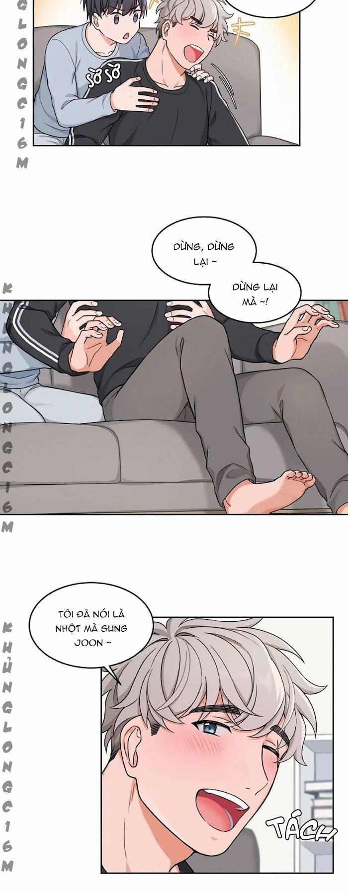 Sit, Wait, Kiss Me 12 trang 10