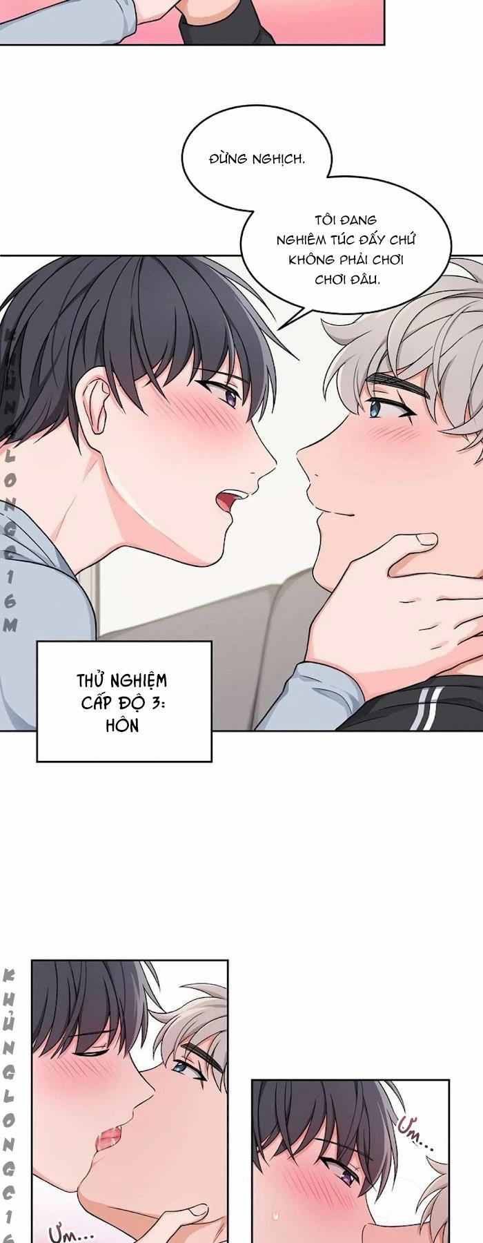 Sit, Wait, Kiss Me 12 trang 19