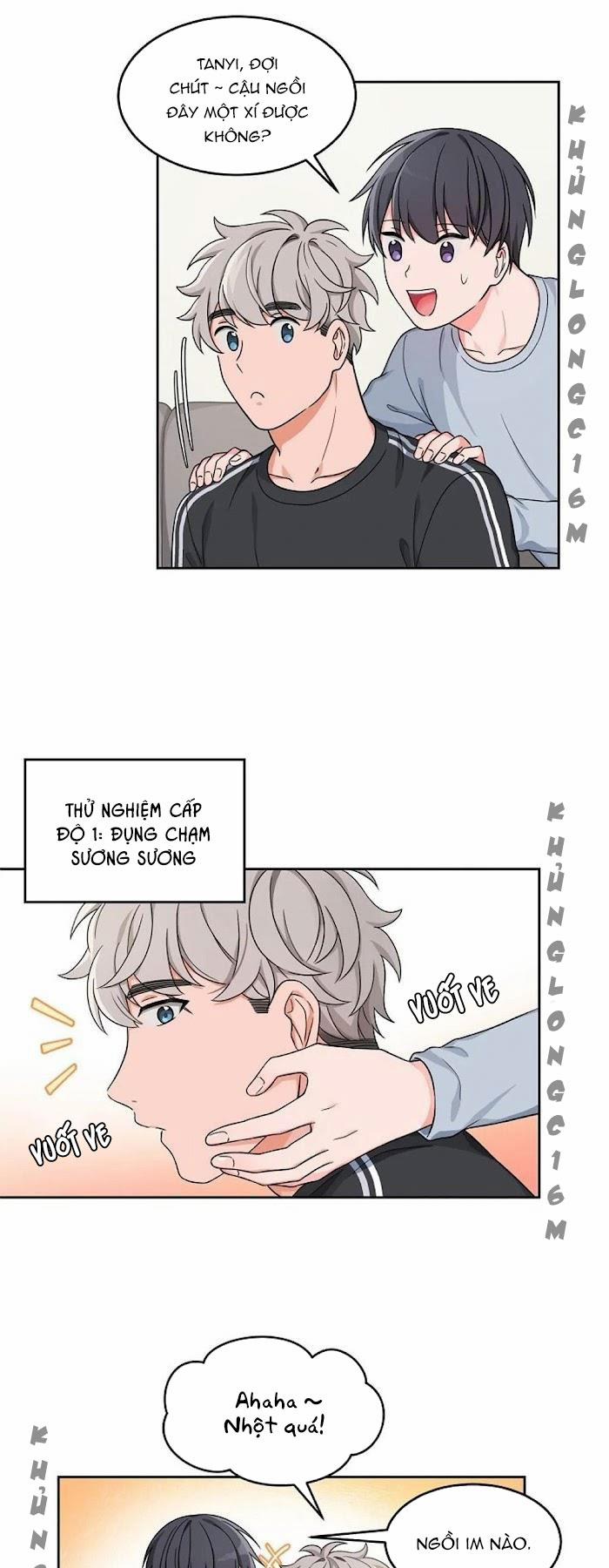 Sit, Wait, Kiss Me 12 trang 9