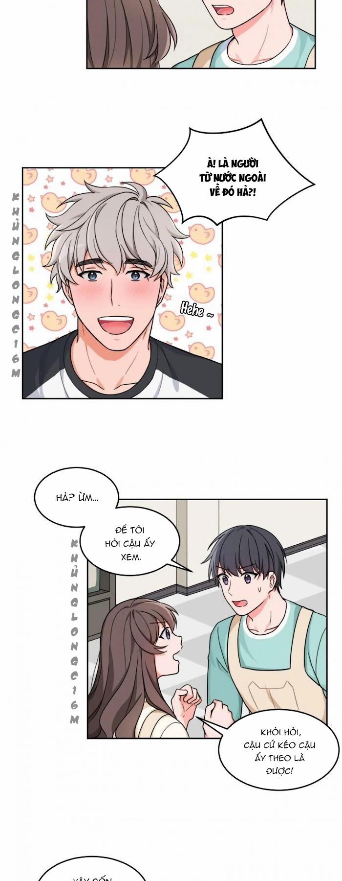 Sit, Wait, Kiss Me 13 trang 11