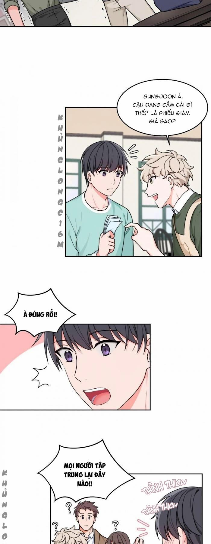 Sit, Wait, Kiss Me 13 trang 3