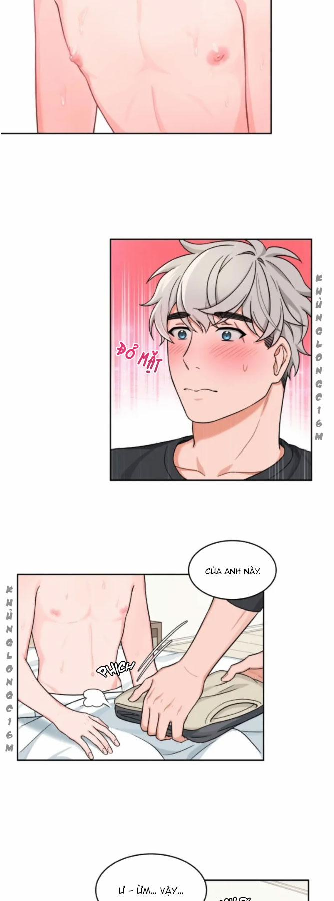 Sit, Wait, Kiss Me 15 trang 19