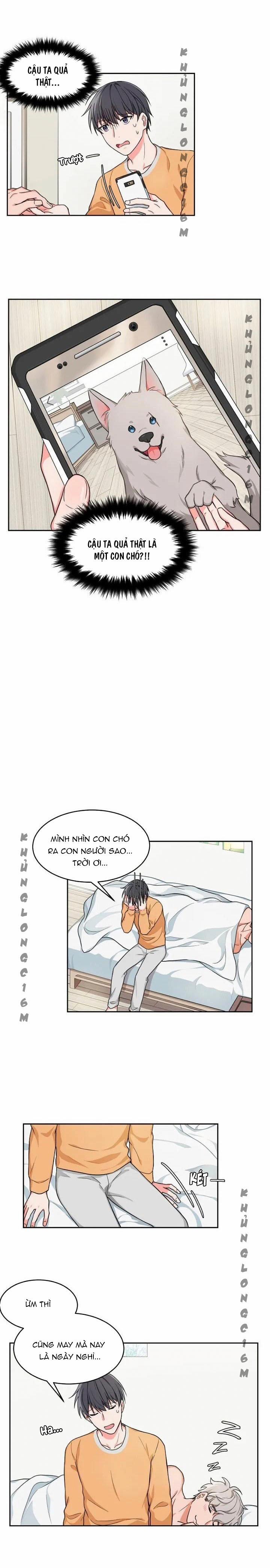 Sit, Wait, Kiss Me 2 trang 4