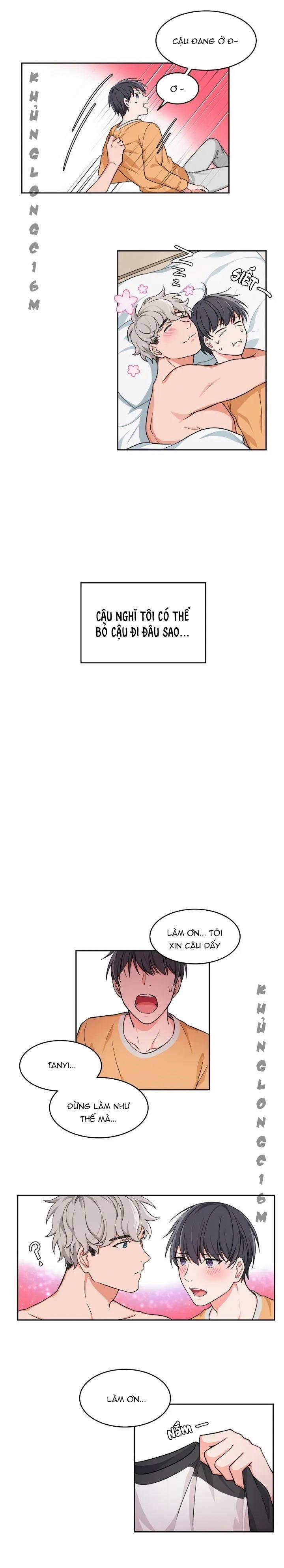 Sit, Wait, Kiss Me 2 trang 5