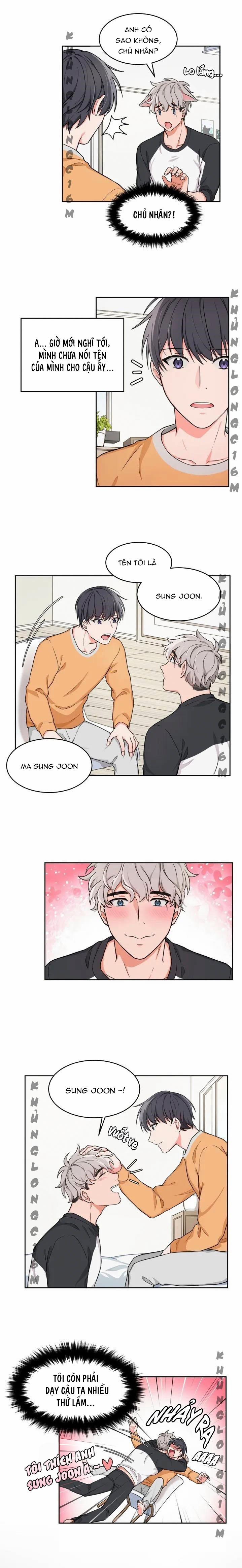 Sit, Wait, Kiss Me 2 trang 9