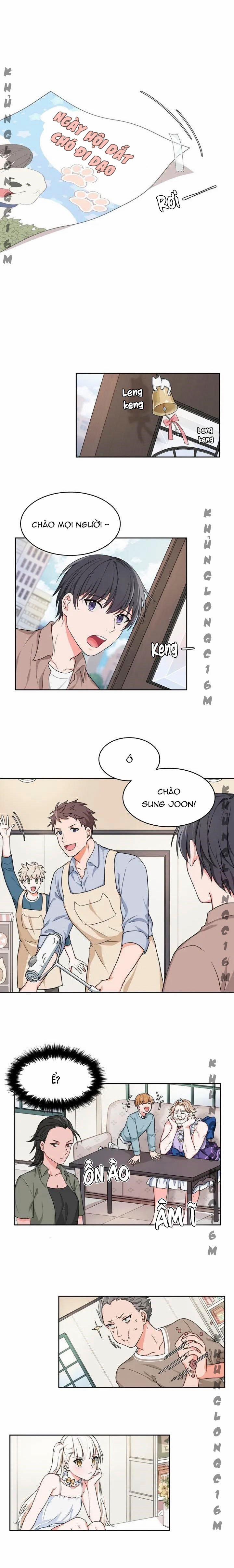 Sit, Wait, Kiss Me 3 trang 10