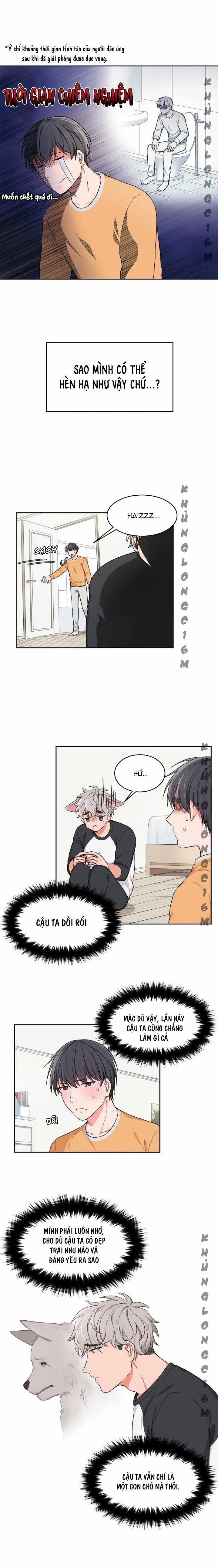 Sit, Wait, Kiss Me 3 trang 4