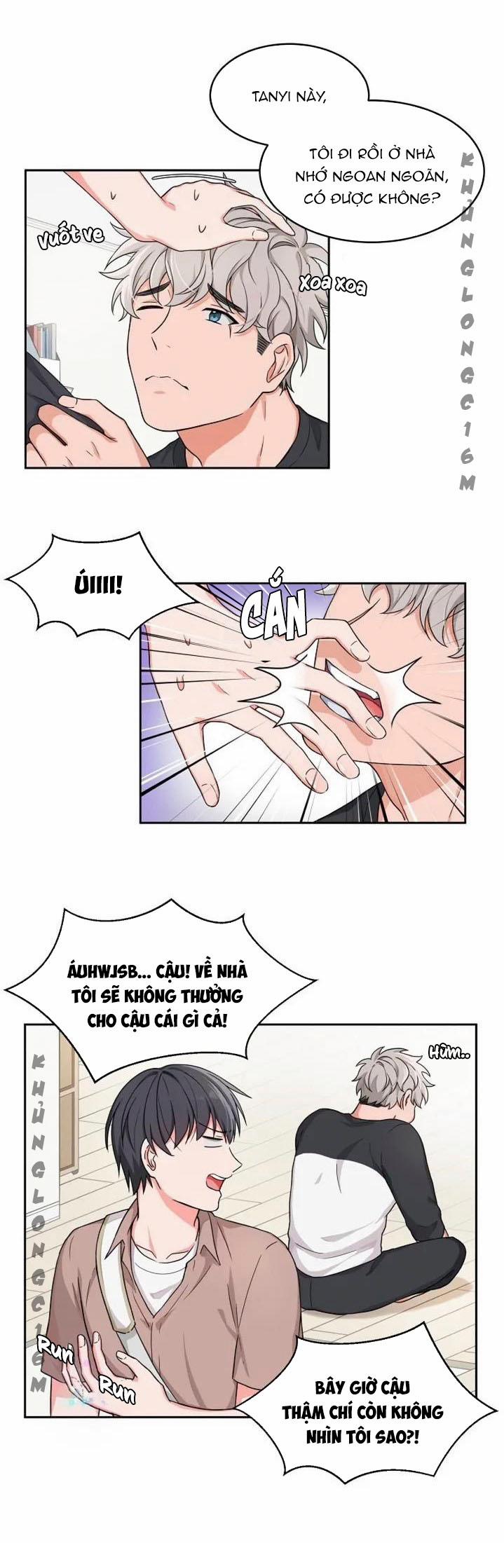 Sit, Wait, Kiss Me 3 trang 8