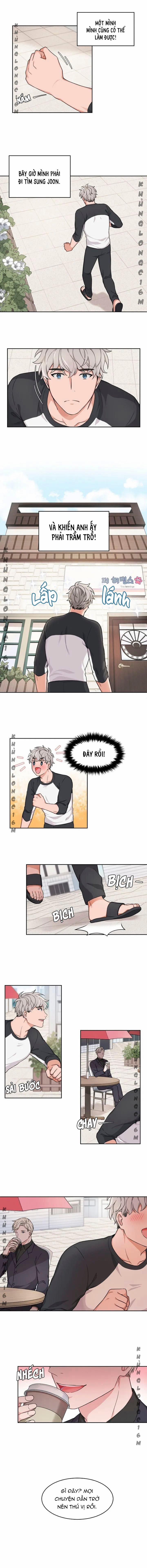 Sit, Wait, Kiss Me 4 trang 1