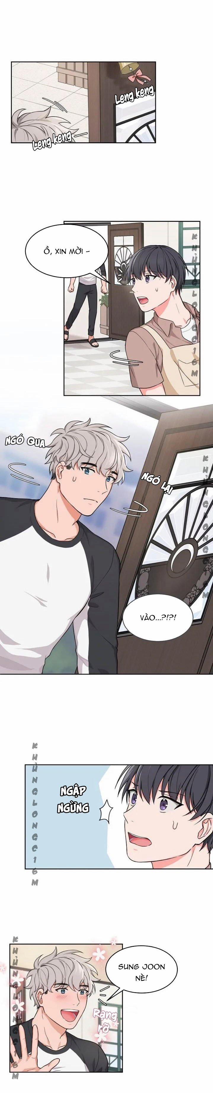 Sit, Wait, Kiss Me 4 trang 3