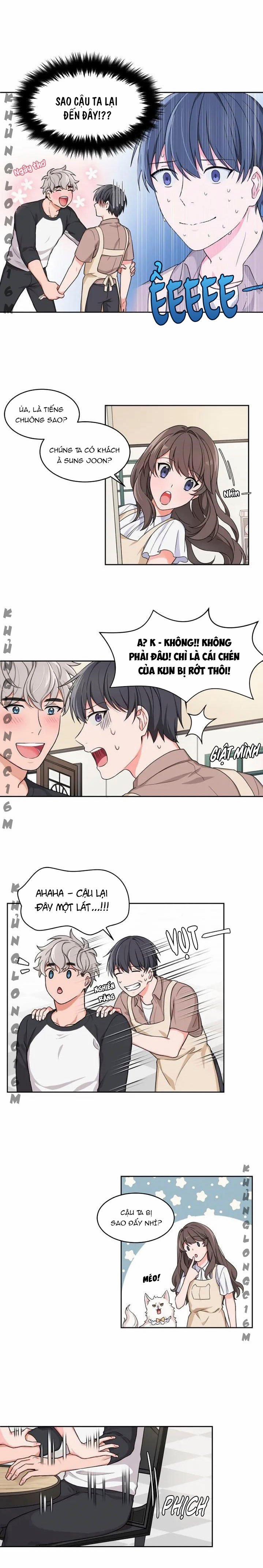 Sit, Wait, Kiss Me 4 trang 4