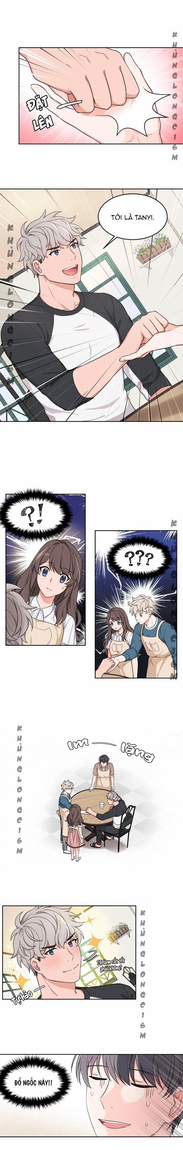 Sit, Wait, Kiss Me 4 trang 8